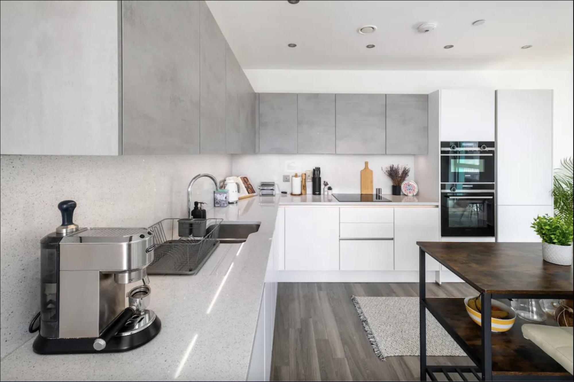 Scandi Style Flat In London With Private Terrace Exterior foto
