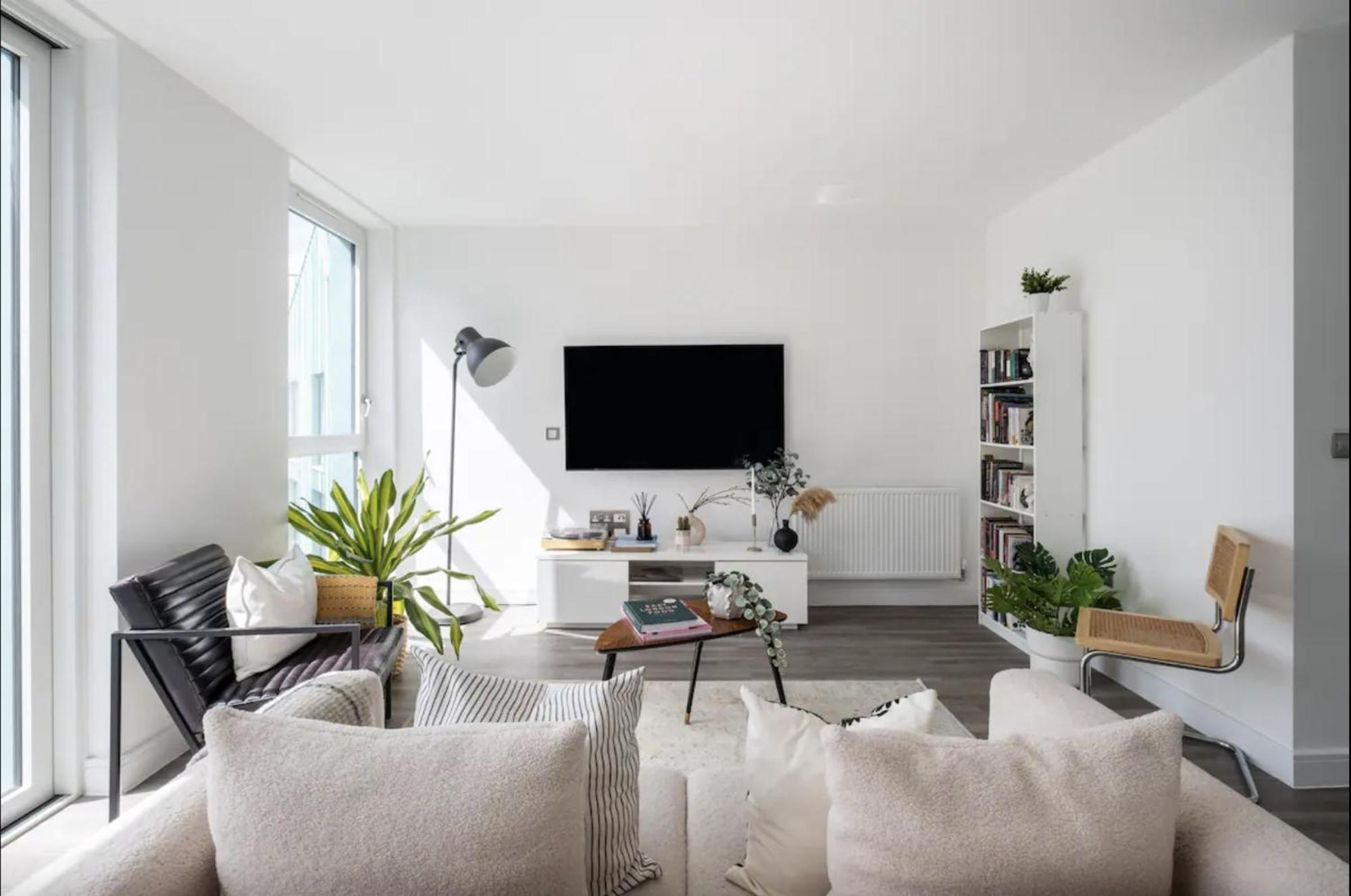 Scandi Style Flat In London With Private Terrace Exterior foto