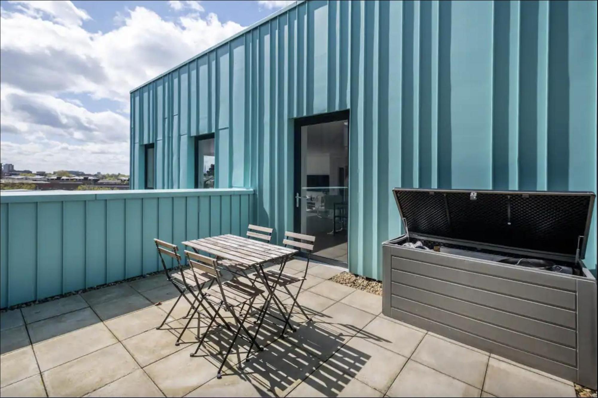 Scandi Style Flat In London With Private Terrace Exterior foto